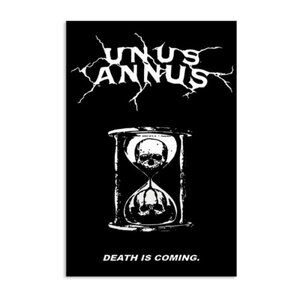 Unus Annus Death Is Coming Poster